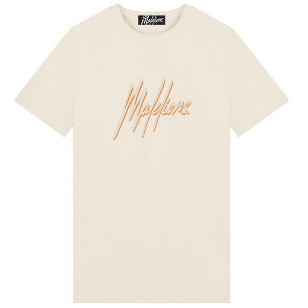 malelions duo essential t-shirt grijs