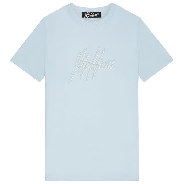 malelions duo essential t-shirt licht blauw