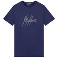 malelions duo essential t-shirt navy