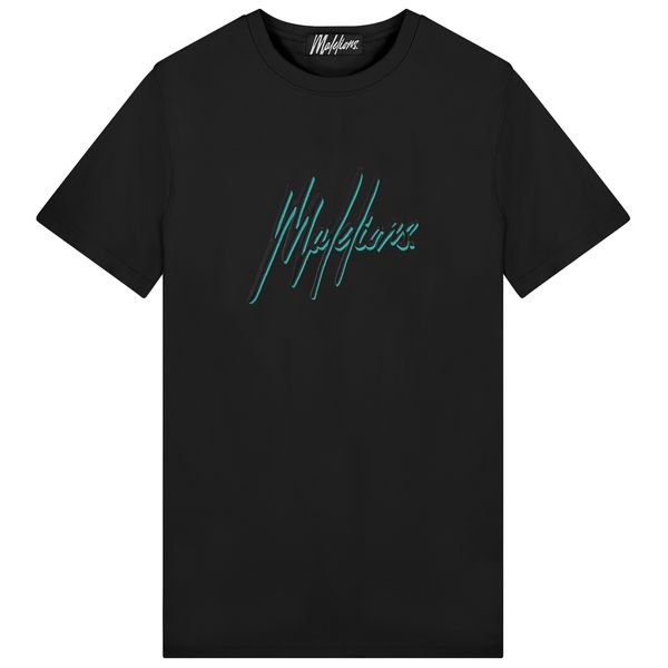 malelions duo essential t-shirt zwart