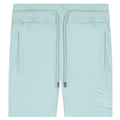 malelions duo essentials korte broek licht blauw