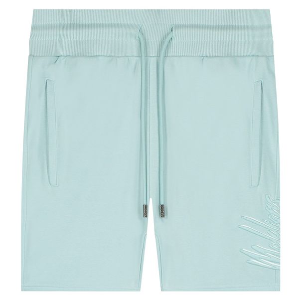 malelions duo essentials korte broek licht blauw