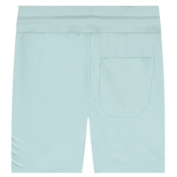 malelions duo essentials korte broek licht blauw