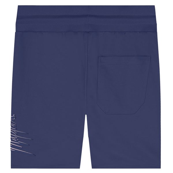 malelions duo essentials korte broek navy