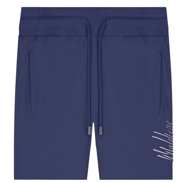 malelions duo essentials korte broek navy