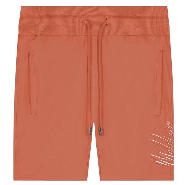 malelions duo essentials korte broek peach