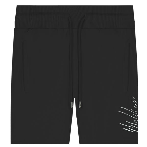 malelions duo essentials korte broek zwart