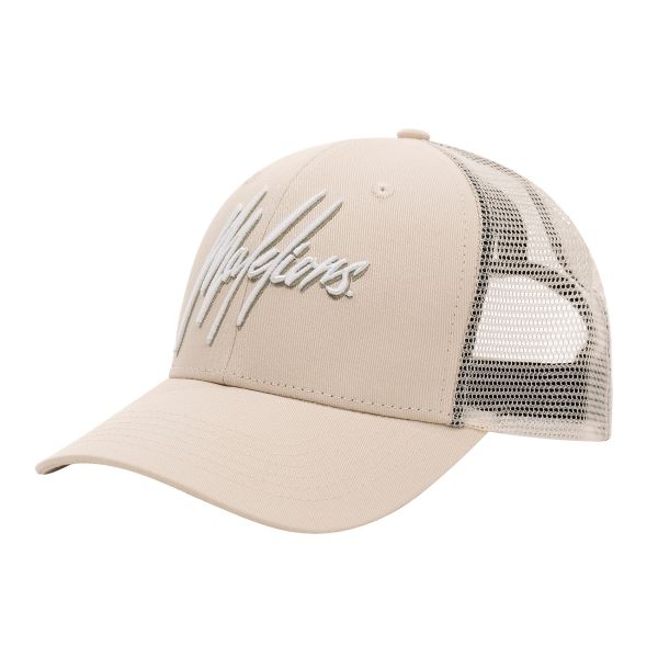 Malelions Duo Signature Cap Beige