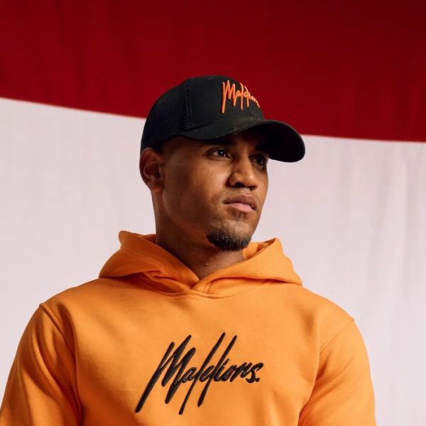 Malelions EK2024 Signature Cap Zwart/Oranje
