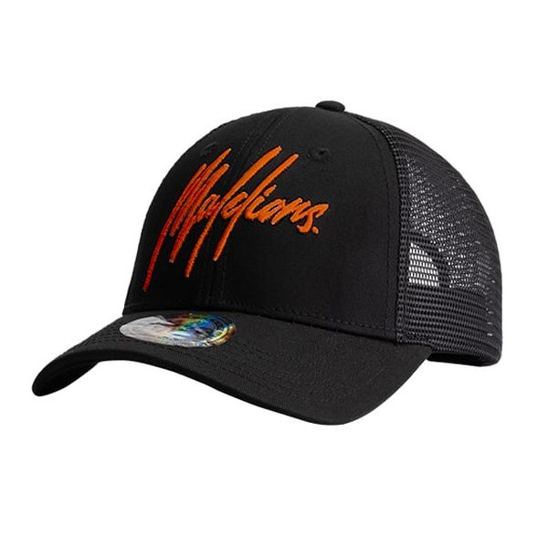 Malelions EK2024 Signature Cap Zwart/Oranje