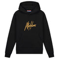 Malelions EK2024 Signature Hoodie Zwart/Oranje