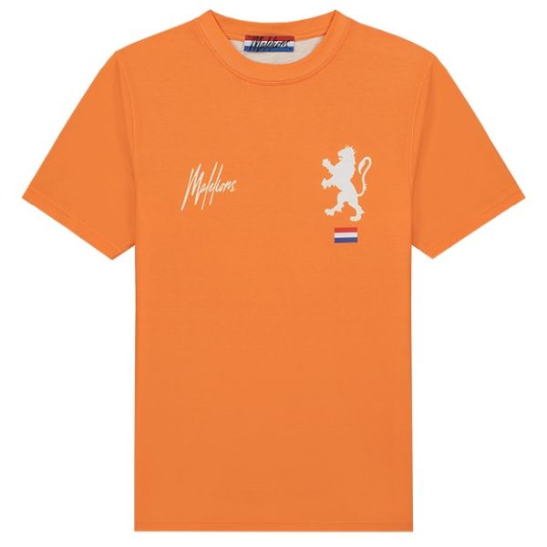 Malelions EK2024 Soccer T-shirt Oranje
