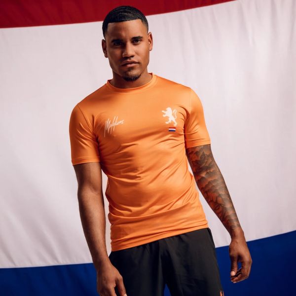 Malelions EK2024 Soccer T-shirt Oranje