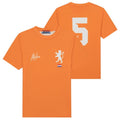 Malelions EK2024 Soccer T-shirt Oranje