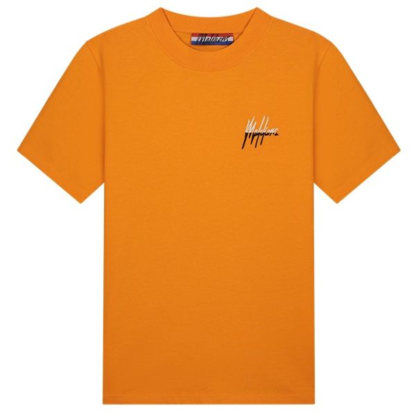 Malelions EK2024 Split T-shirt Oranje