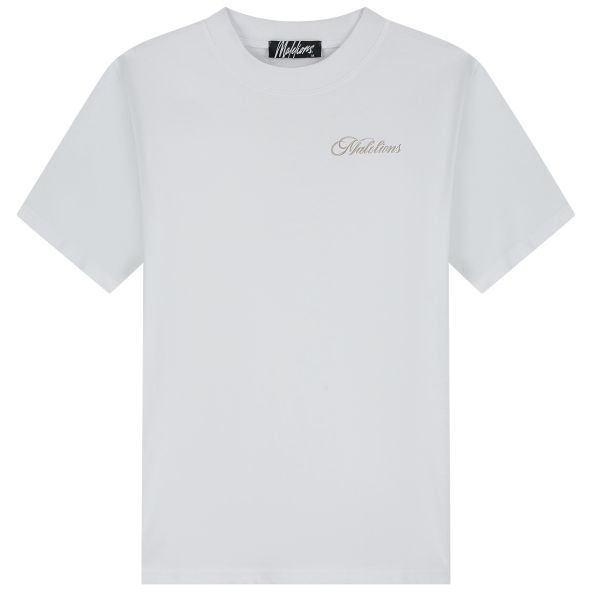 Malelions Endless Summer T-shirt Wit