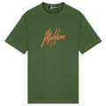 malelions essential t-shirt donker groen