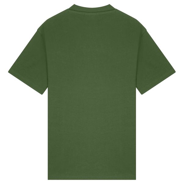 malelions essential t-shirt donker groen