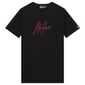 malelions essential t-shirt zwart