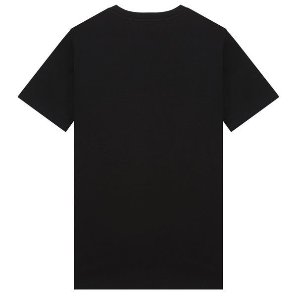 malelions essential t-shirt zwart