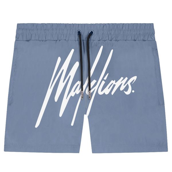 malelions essential zwembroek blauw