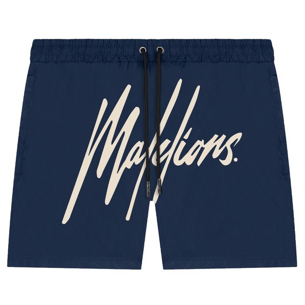 malelions essential zwembroek navy