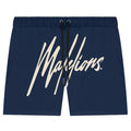 malelions essential zwembroek navy