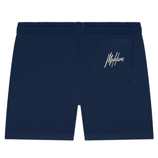 malelions essential zwembroek navy