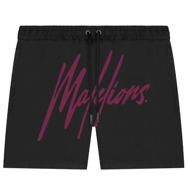 malelions essential zwembroek zwart