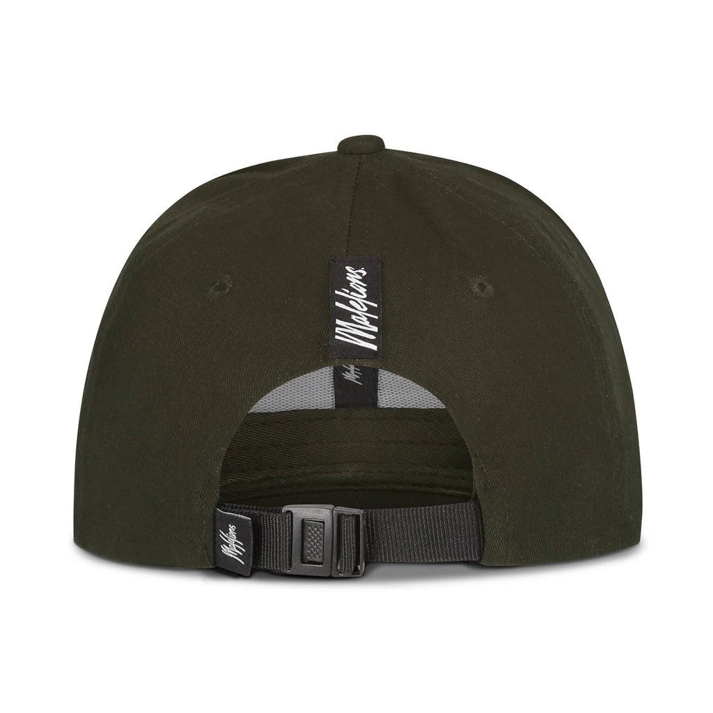 Malelions Essentials Cap Donker Groen