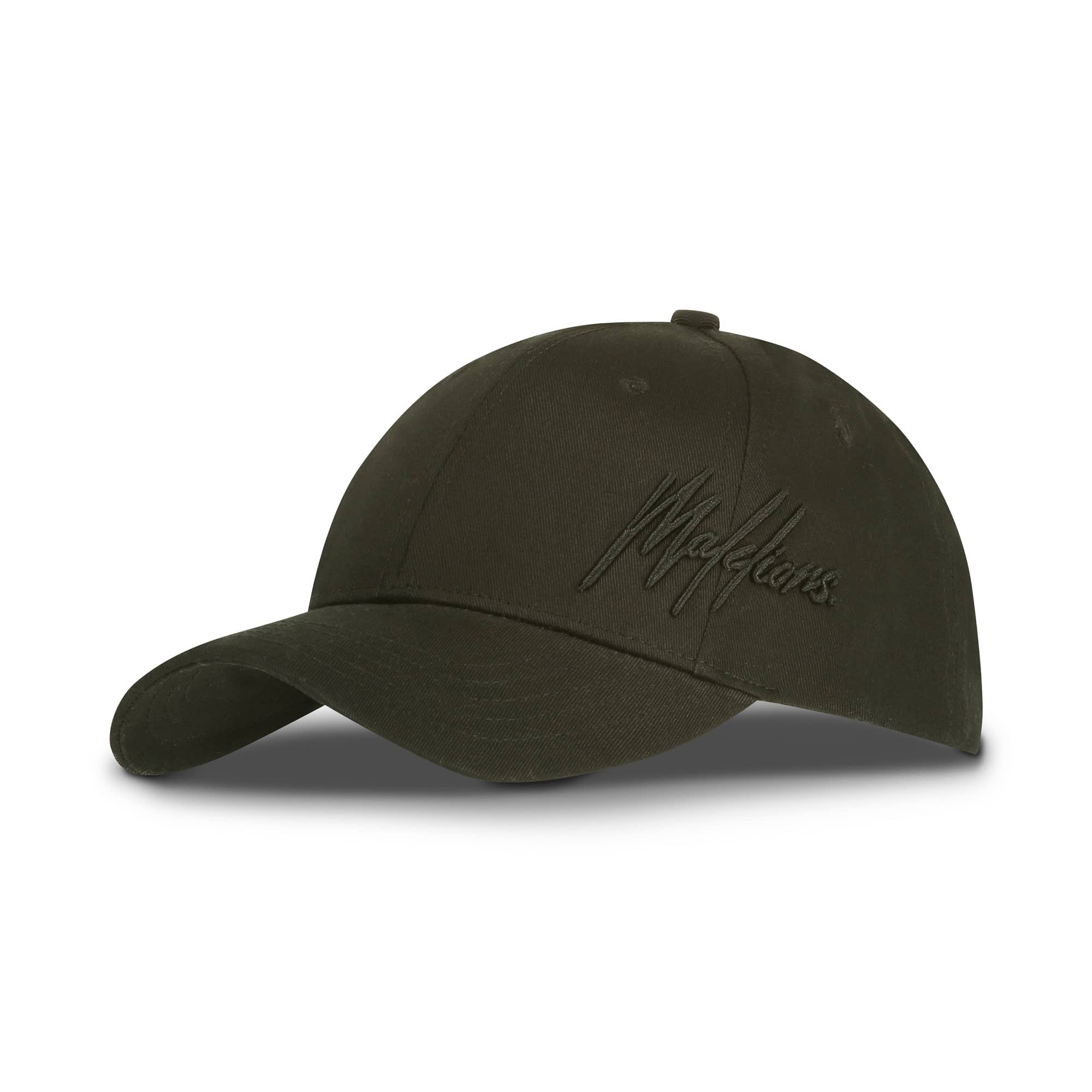 Malelions Essentials Cap Donker Groen