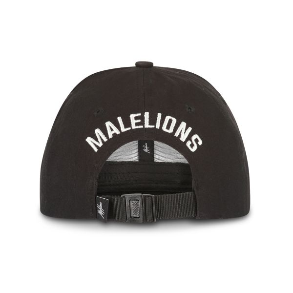 Malelions Essentials Cap Zwart
