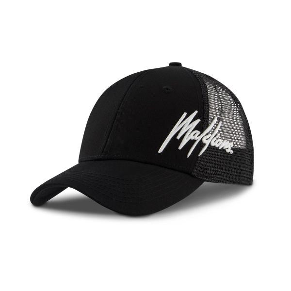 Malelions Essentials Cap Zwart