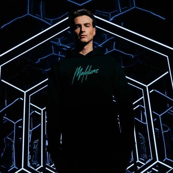Malelions Essentials Hoodie Zwart