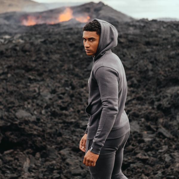 Malelions Essentials Hoodie Antraciet