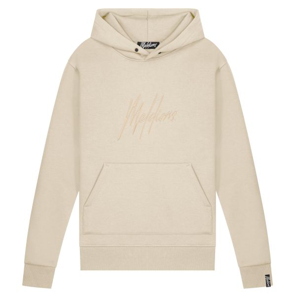 Malelions Essentials Hoodie Beige