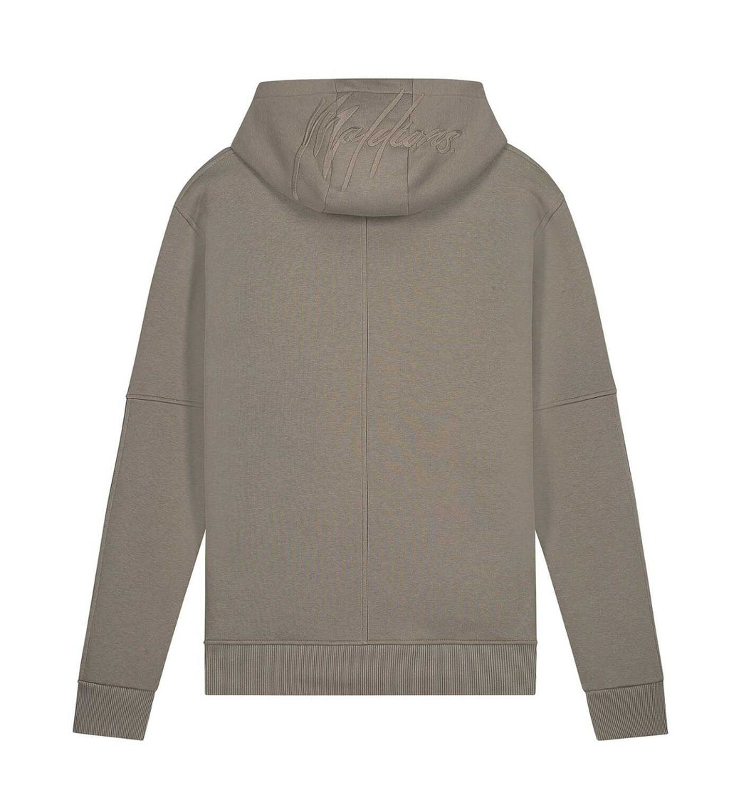Malelions Essentials Hoodie Beige M1-PS22-03