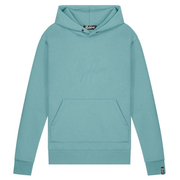Malelions Essentials Hoodie Blauw