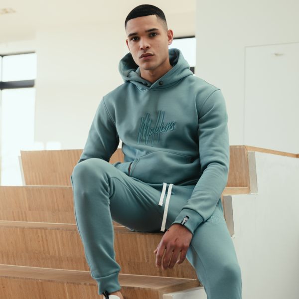 Malelions Essentials Hoodie Blauw