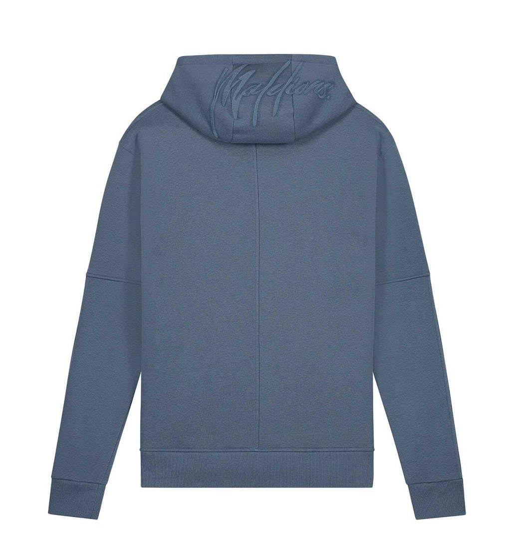 Malelions Essentials Hoodie Blauw M1-SS22-23