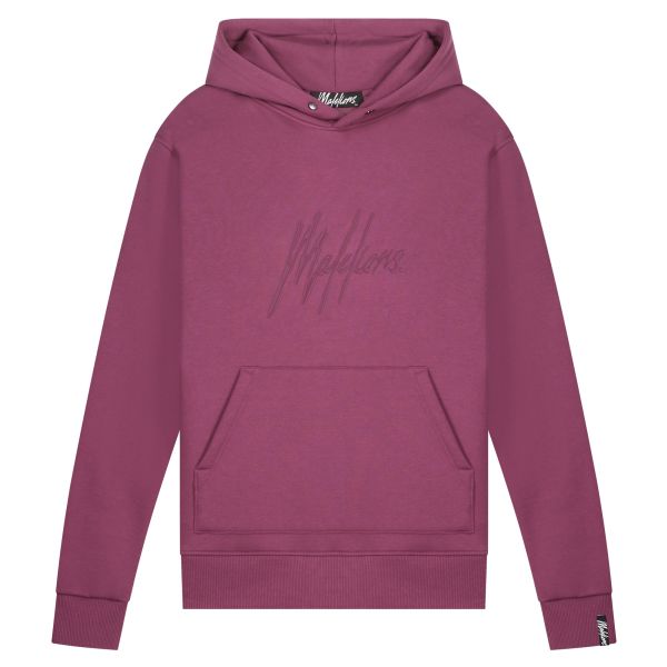 Malelions Essentials Hoodie Cherry