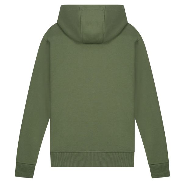 Malelions Essentials Hoodie Donker Groen