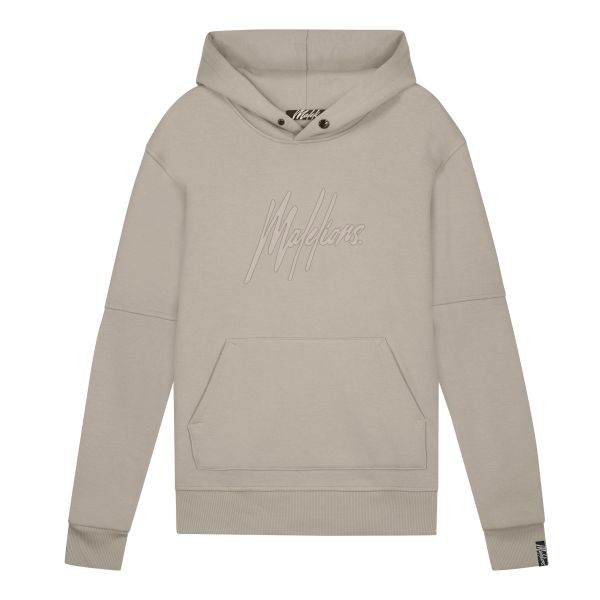 Malelions Essentials Hoodie Grijs