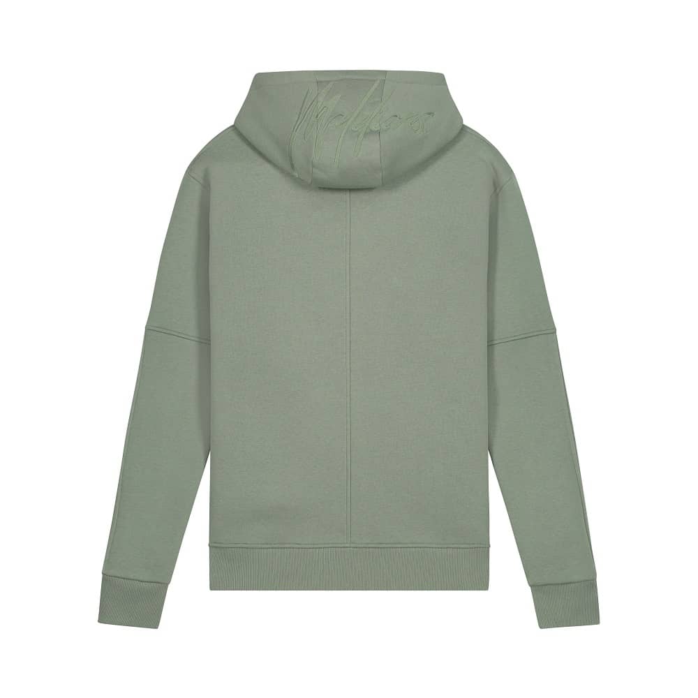 malelions essentials hoodie groen