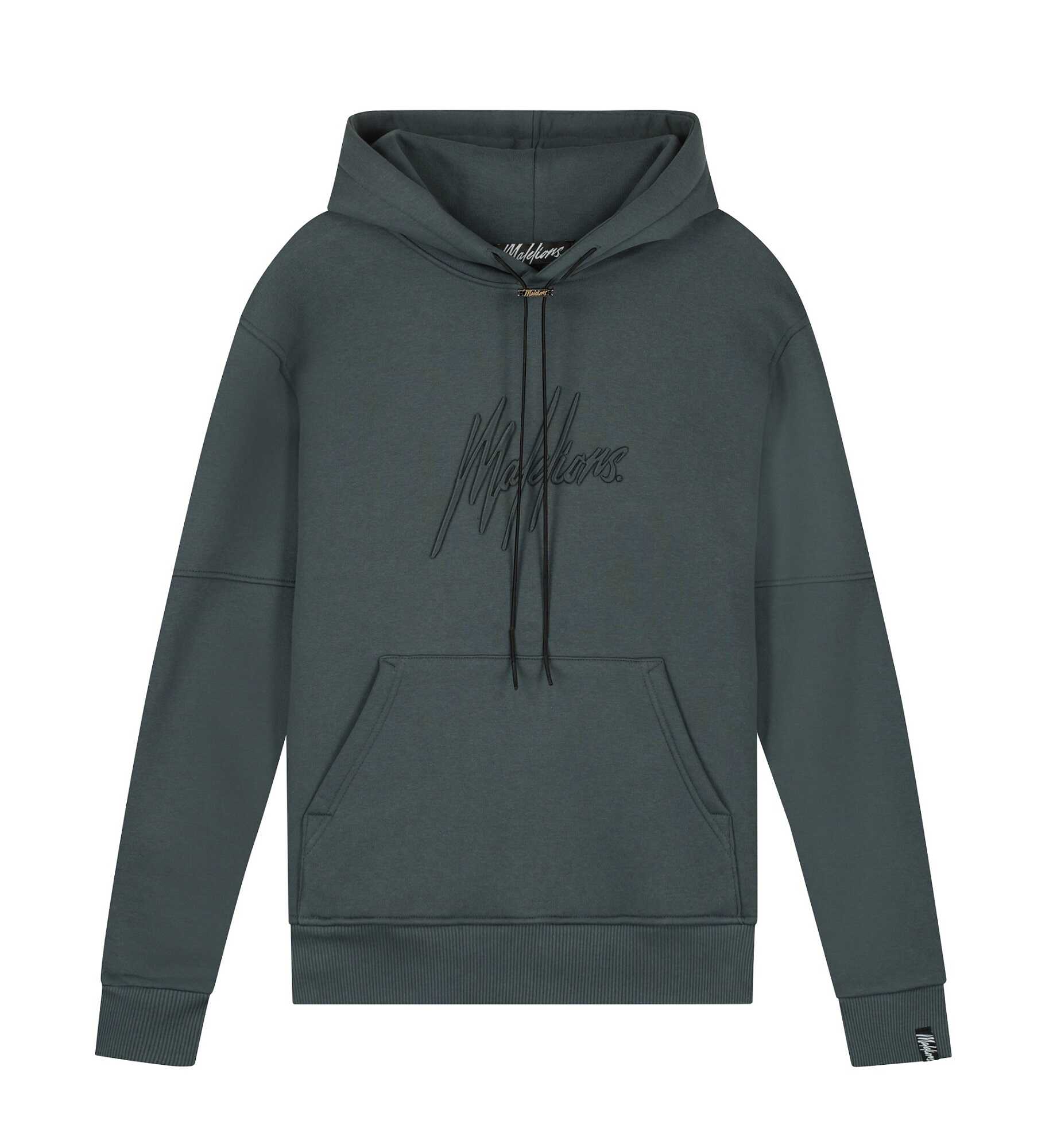 Malelions Essentials Hoodie Groen M1-PS22-03