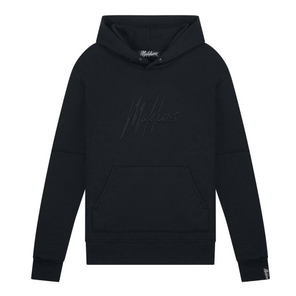 Malelions Essentials Hoodie Navy
