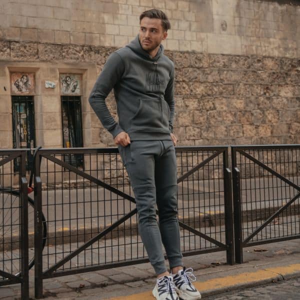 Malelions Essentials Trainingspak Groen