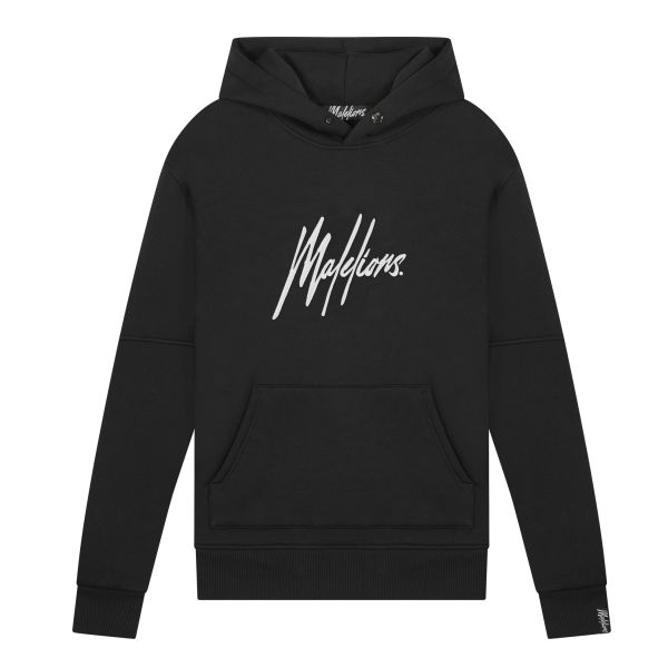 Malelions Essentials Hoodie Zwart