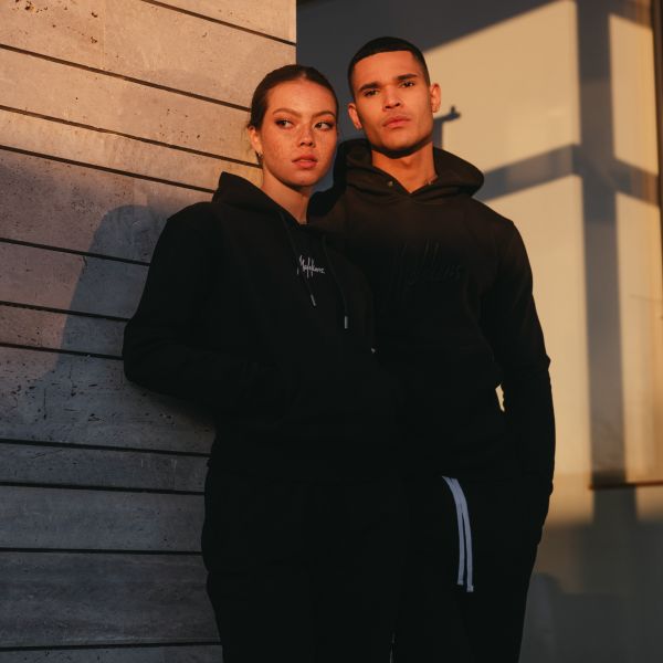 Malelions Essentials Hoodie Zwart
