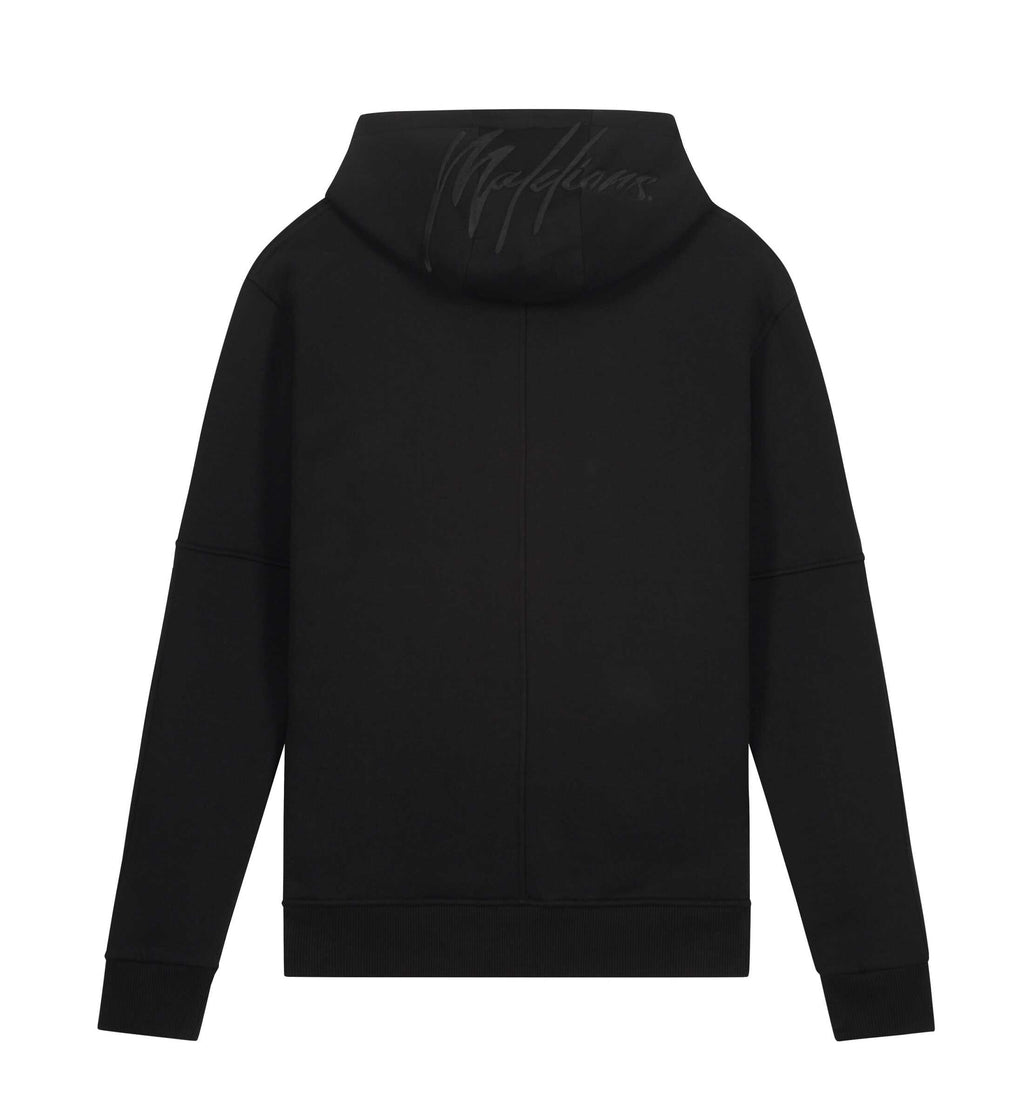 Malelions Essentials Hoodie Zwart M1-PS22-03
